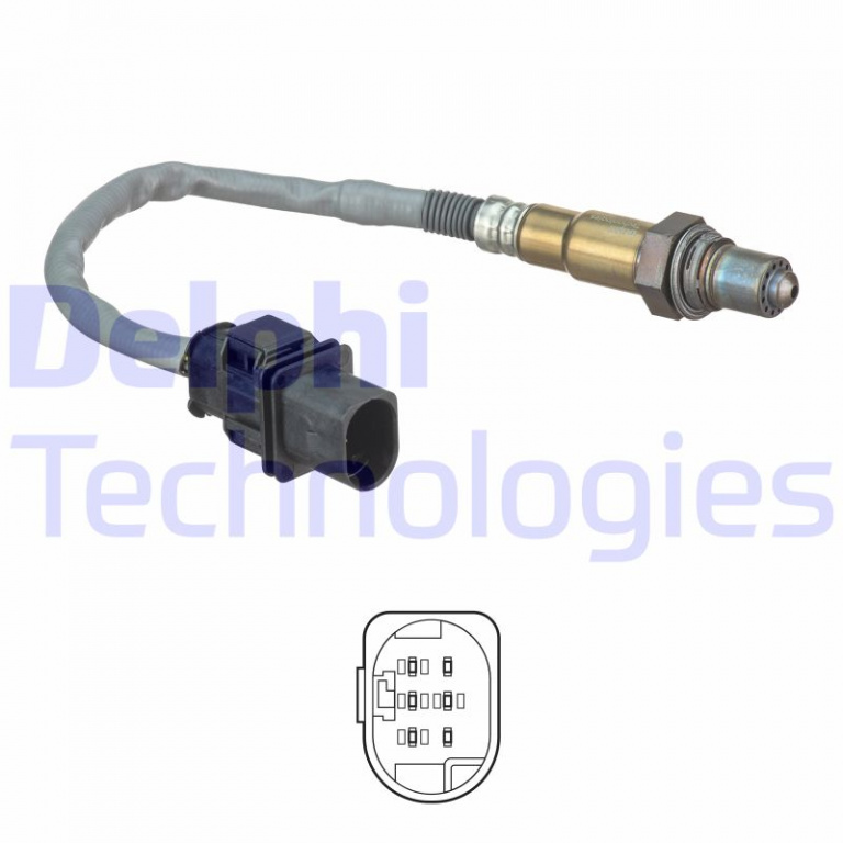 Sonda Lambda fata dreapta (ES2055512B1 DELPHI) BMW