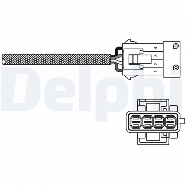 Sonda Lambda fata (ES10795-12B1 ES107951