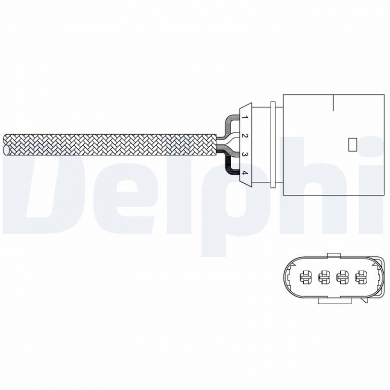 Sonda Lambda fata (ES20338-12B1 ES203381