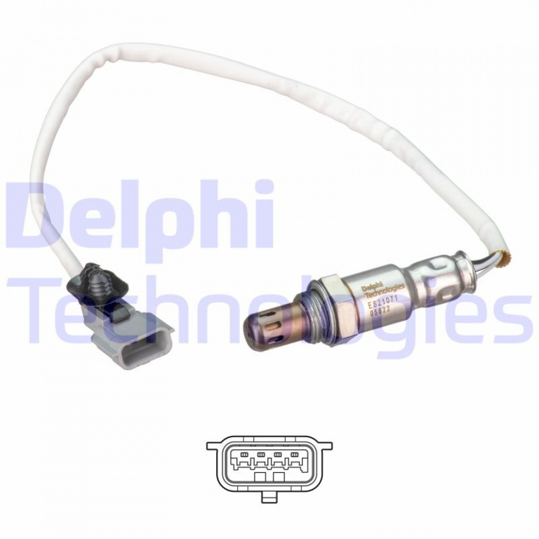 Sonda Lambda fata (ES2107112B1 DELPHI) DACIA,RENAULT