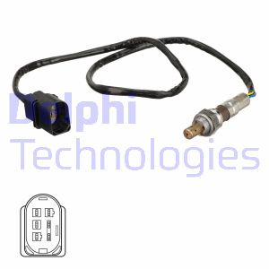 Sonda Lambda fata (ES2109912B1 DELPHI) SEAT,SKODA,VW