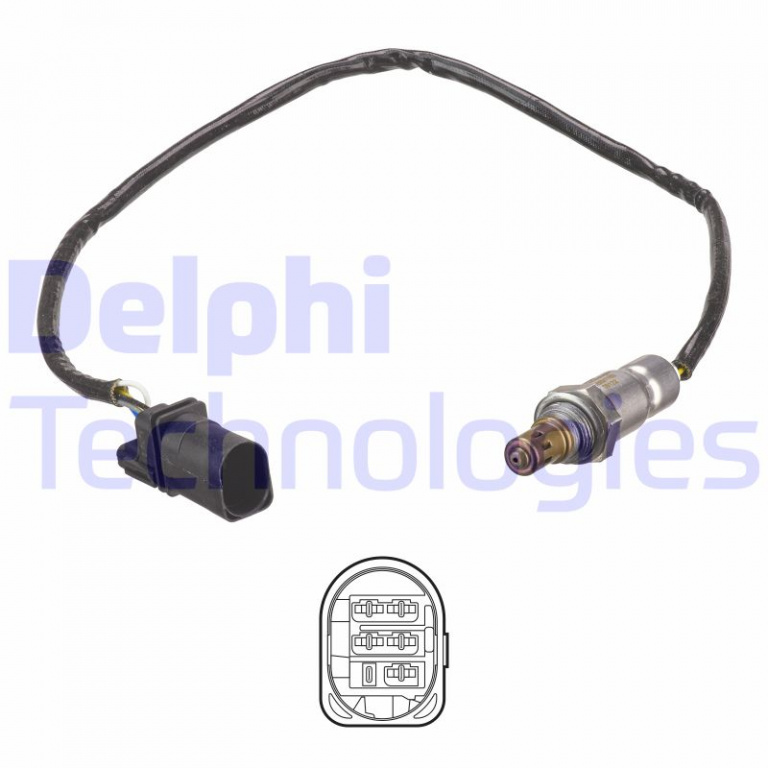 Sonda Lambda fata (ES2115312B1 DELPHI) AUDI,SEAT,SKODA,VW