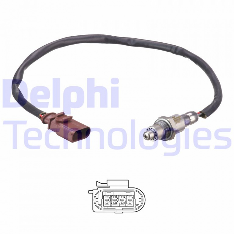 Sonda Lambda fata (ES2115512B1 DELPHI) AUDI,SEAT,SKODA,VW