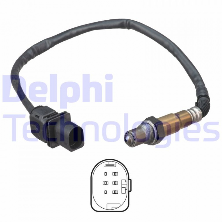 Sonda Lambda fata (ES2116812B1 DELPHI) OPEL,VAUXHALL