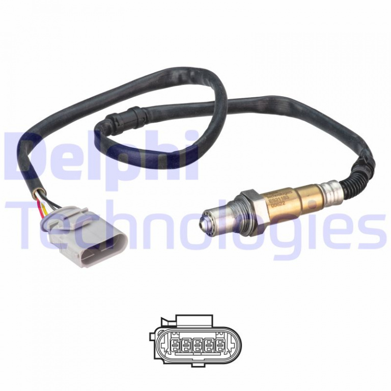Sonda Lambda fata (ES2118312B1 DELPHI) AUDI,SEAT,SKODA,VW