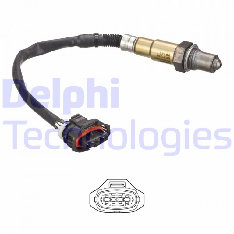Sonda Lambda fata (ES2120812B1 DELPHI) OPEL,VAUXHALL