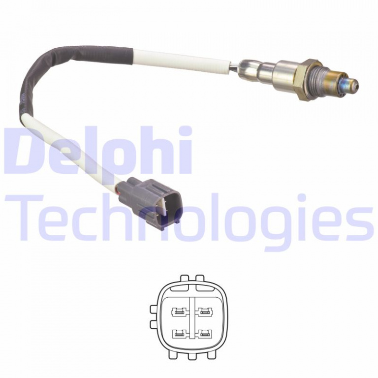 Sonda Lambda fata (ES2125412B1 DELPHI) TOYOTA
