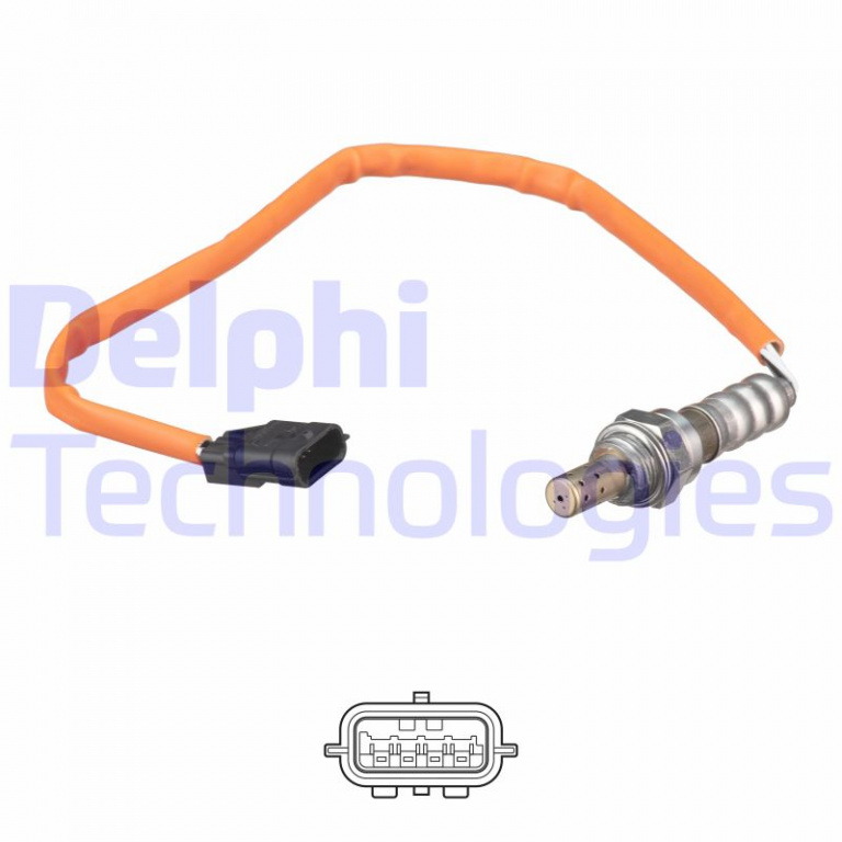 Sonda Lambda fata (ES2131212B1 DELPHI) DACIA,RENAULT