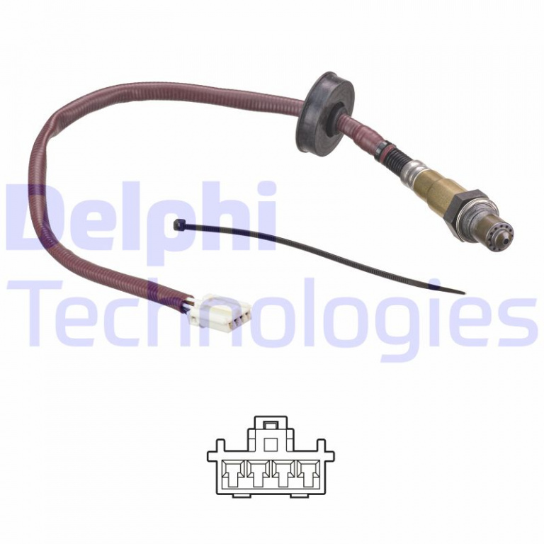 Sonda Lambda fata (ES2131912B1 DELPHI) MITSUBISHI,SMART