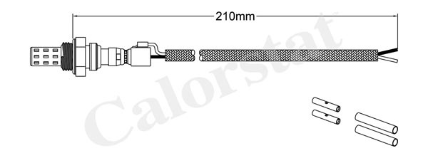 Sonda Lambda fata (LS020063 CALORSTAT by Vernet) M