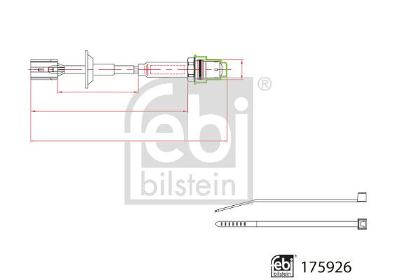 Sonda Lambda FEBI BILSTEIN 175926
