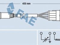 Sonda Lambda FIAT ALBEA 178 FAE 77159