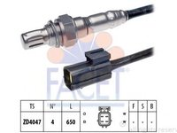 Sonda Lambda FIAT BRAVO I (182) (1995 - 2001) FACET 10.7205 piesa NOUA