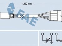 Sonda Lambda FIAT CROMA 154 FAE 77221