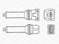 Sonda Lambda FIAT CROMA 154 MAGNETI MARELLI 460000218010