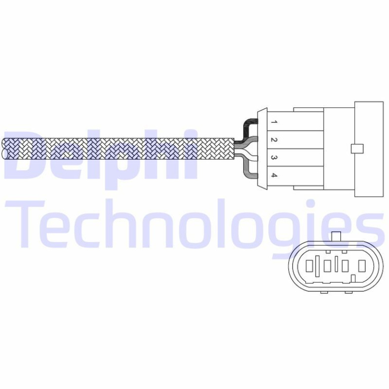 Sonda lambda # Fiat Doblo 2001 2002 2003 2004 2005