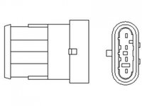 Sonda lambda Fiat DUCATO bus (250, 290) 2006-2016 #2 0258006071