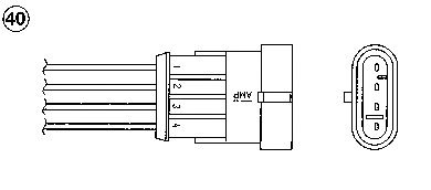 Sonda Lambda FIAT IDEA - Cod intern: W20101530 - LIVRARE DIN STOC in 24 ore!!!