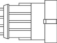 Sonda Lambda FIAT MAREA Weekend 185 BERU OZH056