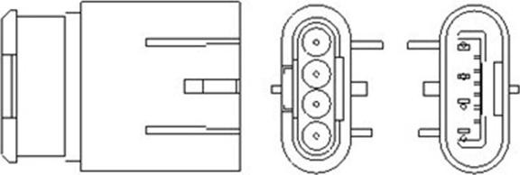 Sonda Lambda FIAT PANDA III (312_, 319_), Hatchback, 02.2012 - Magneti Marelli 466016355161