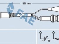 Sonda Lambda FIAT PANDA Van 141 FAE 77108