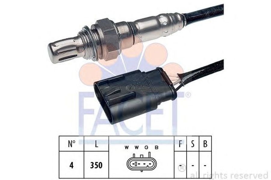 Sonda Lambda FIAT PANDA Van 169 FACET FA 10.8150