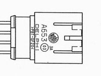 Sonda Lambda FIAT PUNTO 199 NGK OZA641-A1