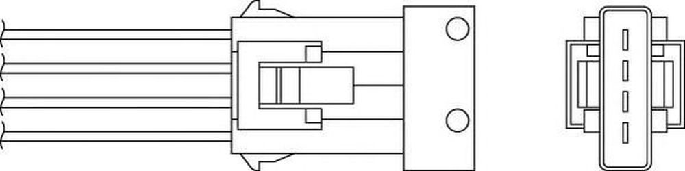 Sonda Lambda FIAT SCUDO Combinato 220P BERU OPH010