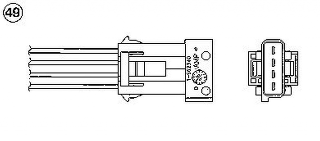 Sonda Lambda FIAT SCUDO Combinato 220P NGK OZA660-EE39
