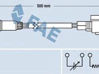 Sonda Lambda FIAT SEDICI FY FAE 77297