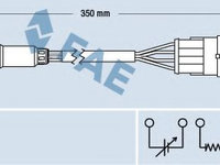 Sonda Lambda FIAT SEICENTO / 600 (187) (1998 - 2010) FAE 77217