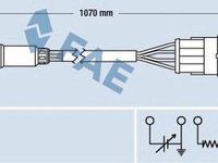 Sonda Lambda FIAT SEICENTO 600 187 FAE 77161