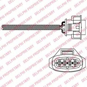Sonda Lambda FIAT STILO (192) (2001 - 2010) DELPHI