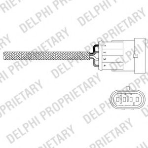 Sonda Lambda FIAT STILO (192) (2001 - 2010) DELPHI