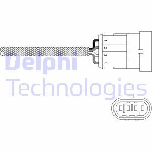 Sonda lambda # Fiat Strada 2003 2004 2005 2006 2007 2008 2009 2010 2011 2012 2013 2014 2015 2016 2017 2018 2019 2020 2021 2022 2023 2024 2025 # ES20302 12B1 # DELPHI