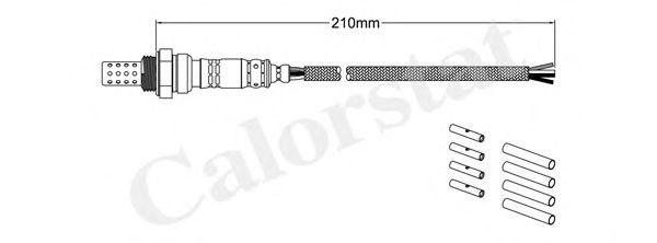 Sonda Lambda FIAT TEMPRA (159) (1990 - 1998) CALOR