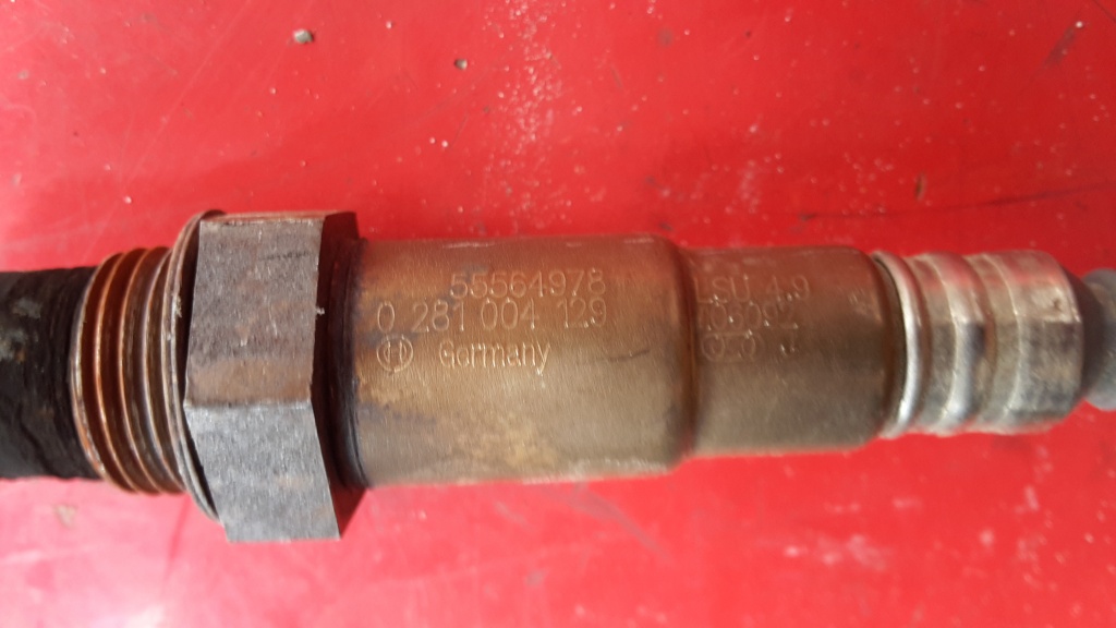 Sonda lambda filtru particule opel astra