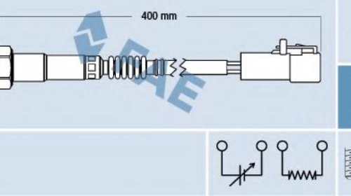 Sonda Lambda FORD FIESTA V (JH_, JD_) (2001 -