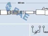 Sonda Lambda FORD FIESTA VI Van FAE 77253