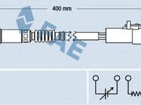 Sonda Lambda FORD FOCUS C-MAX (2003 - 2007) FAE 77253