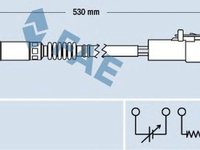 Sonda Lambda FORD FOCUS C-MAX FAE 77256