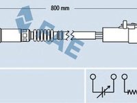 Sonda Lambda FORD FOCUS II limuzina DA FAE 77263