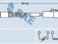 Sonda Lambda FORD FOCUS III FAE 77418