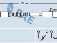 Sonda Lambda FORD FOCUS III FAE 77419