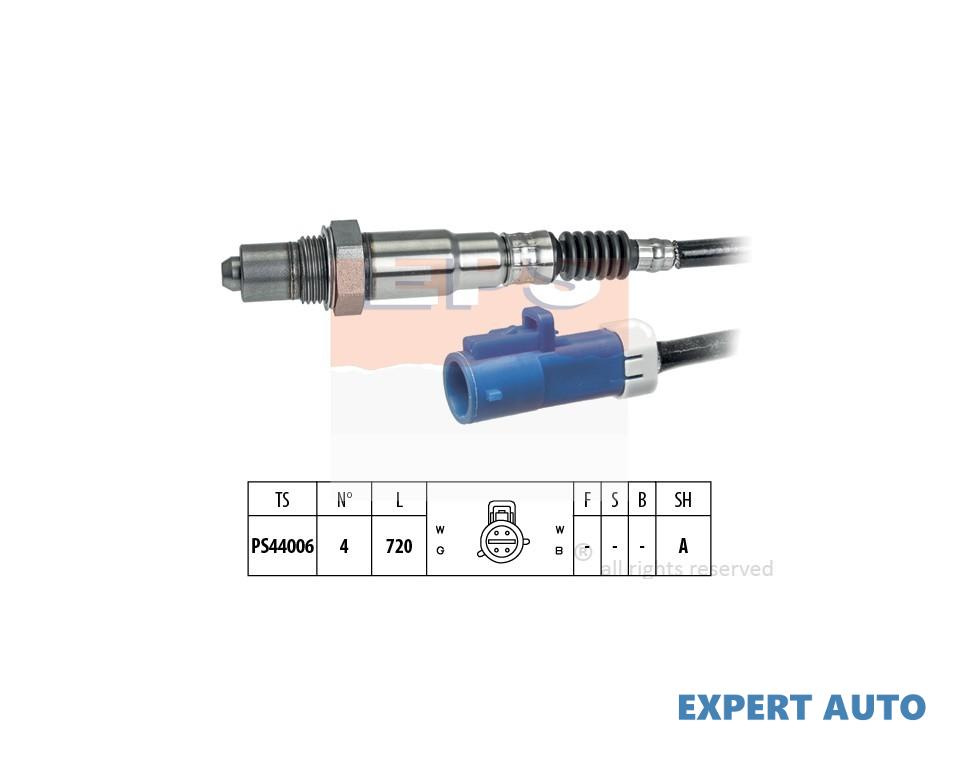 Sonda lambda Ford FUSION (JU_) 2002-2012 #2 0258006569