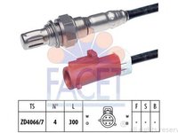 Sonda Lambda FORD FUSION JU FACET FA 10.7687