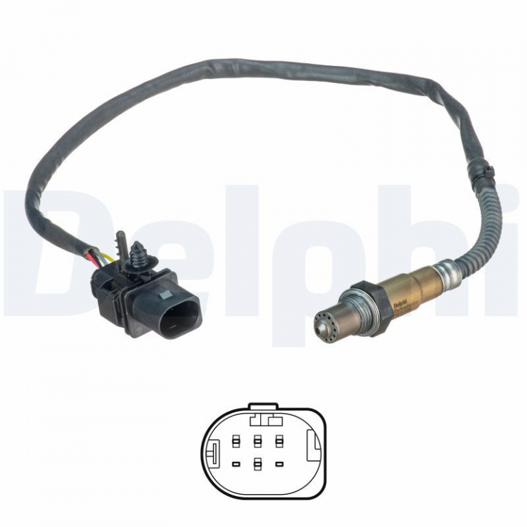 Sonda Lambda FORD GALAXY II (WA6) (2006 - 2015) DELPHI ES21136-12B1