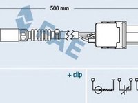 Sonda Lambda FORD GALAXY WA6 FAE 75080