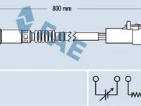 Sonda Lambda FORD GALAXY (WGR) (1995 - 2006) FAE 77263