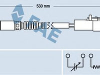 Sonda Lambda FORD KA (RB_) (1996 - 2008) FAE 77256